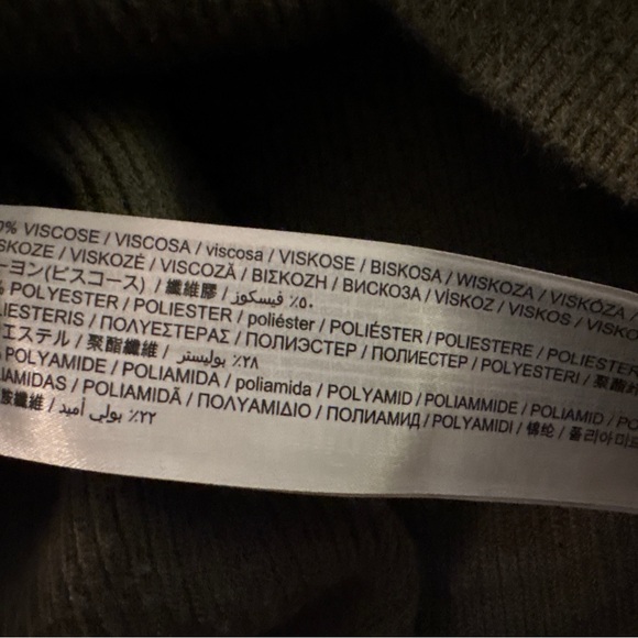 Mango Olive Knit Sweater - Picture 4 of 4